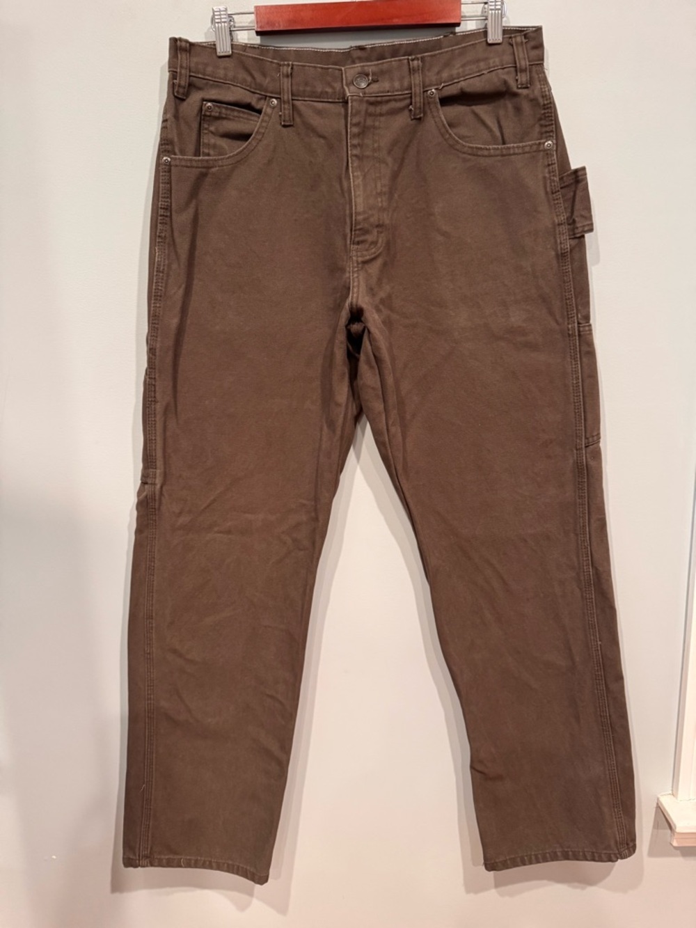 Dickies Twill Brown Carpenter Pants